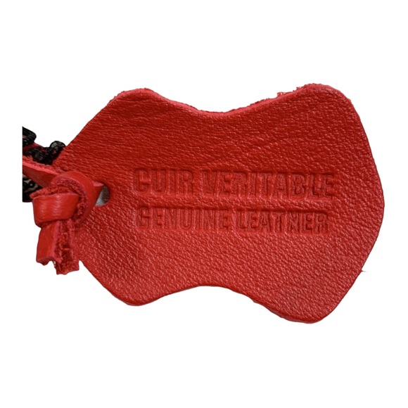 Cuir Veritable Pebbled Leather Crossbody Bag - Giftable - Picture 4 of 6